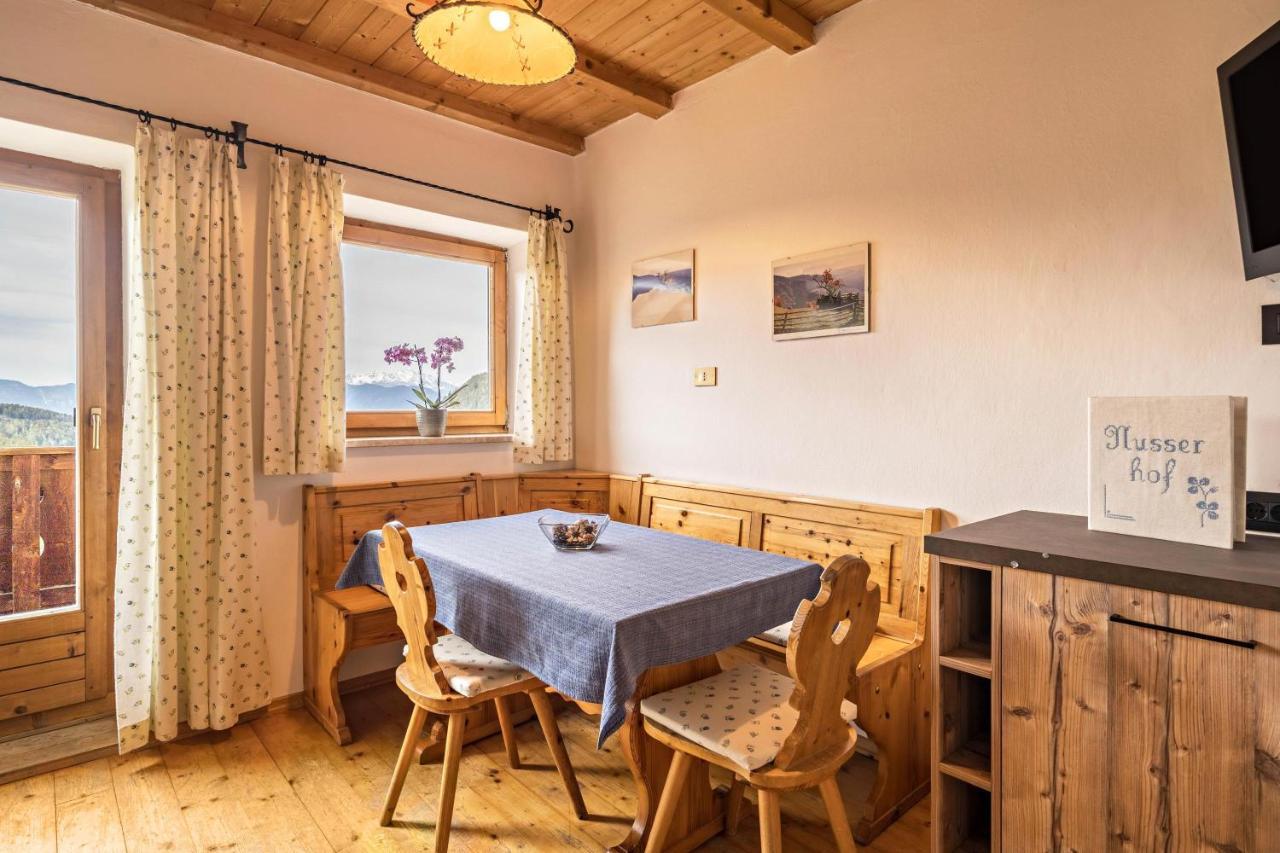Ferienwohnung Sonnenblume Nusserhof Hafling Экстерьер фото