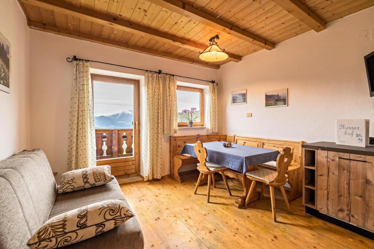 Ferienwohnung Sonnenblume Nusserhof Hafling Экстерьер фото